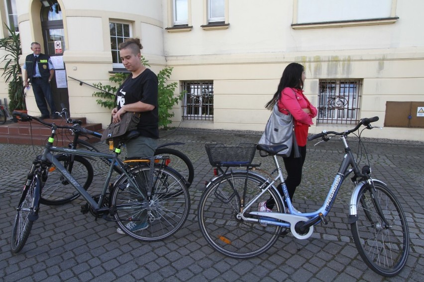 Kolejna akcja znakowania rowerów w Złotowie