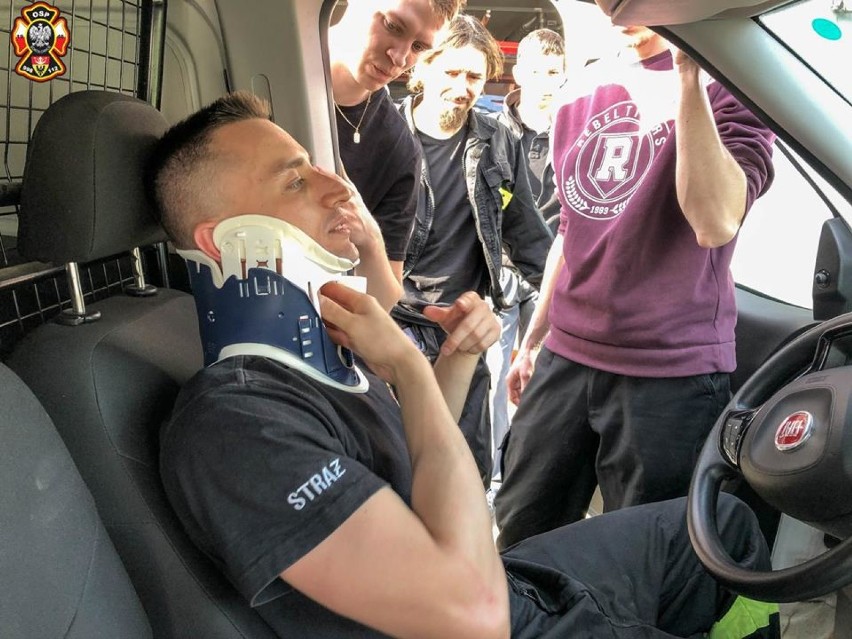 Strażacy z Sokołowic podnoszą swoje kwalifikacje 