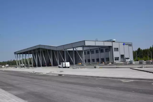 Budowa kolejowego portu przeładunkowego w Karsznicach jest niemal na ukończeniu