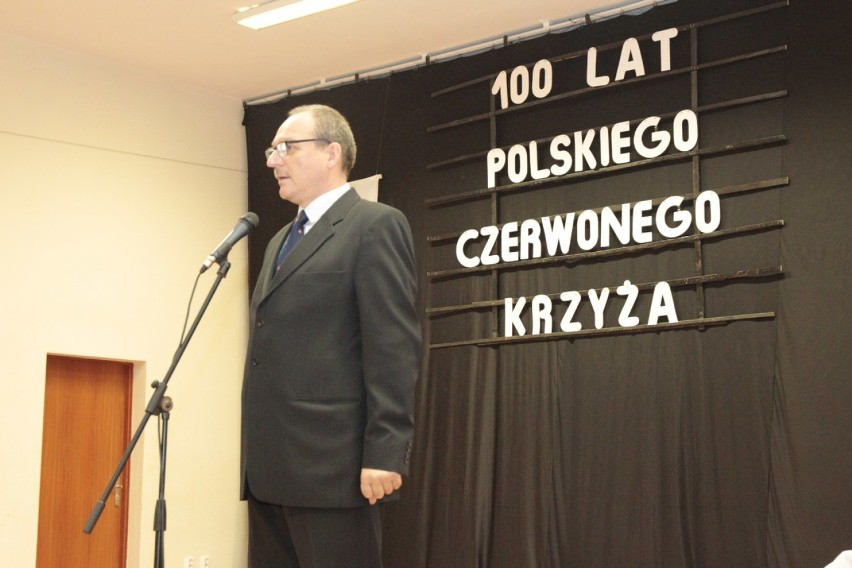 Jubileusz 100-lecia Polskiego Czerwonego Krzyża w Sypniewie gm. Jastrowie