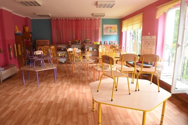 Bajkowe Prywatne Przedszkole w Jaśle zawiesiło zajęcia w jednej grup.