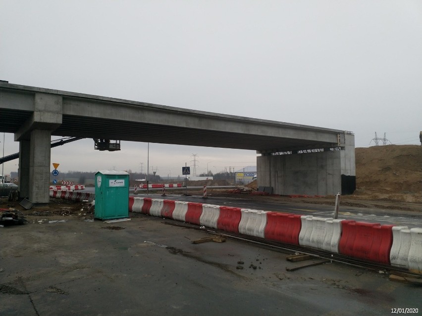 Budowa autostrady A1 Radomsko - Kamieńsk. Jak postępują...