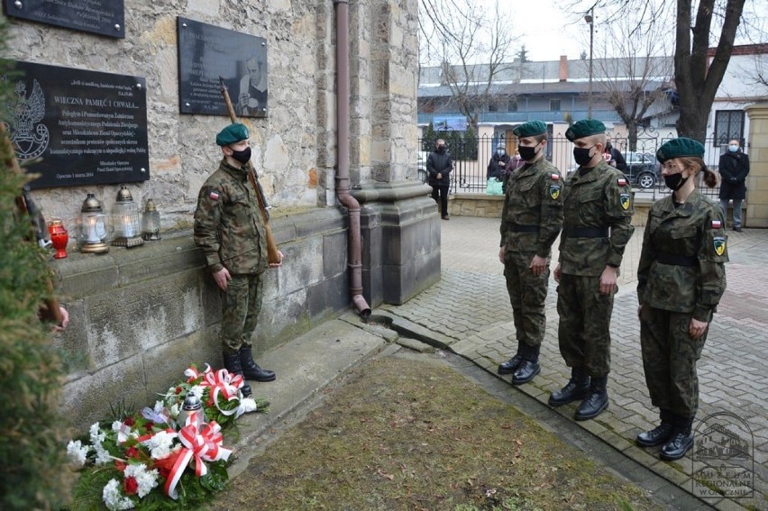 Obchody Narodowego Dnia Pamięci Żołnierzy Wyklętych w Opocznie [ZDJĘCIA]