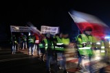 Pracownicy Elbest Security zablokowali drogi do kopalni i elektrowni Bełchatów