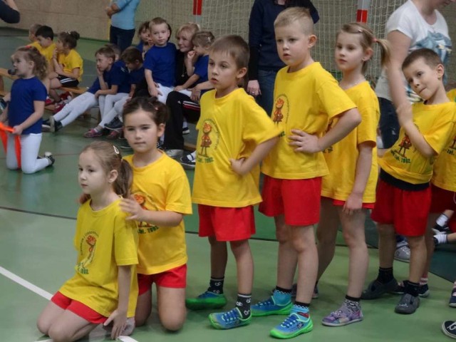  Rakoniewice: Olimpiada przedszkolaków FOTO