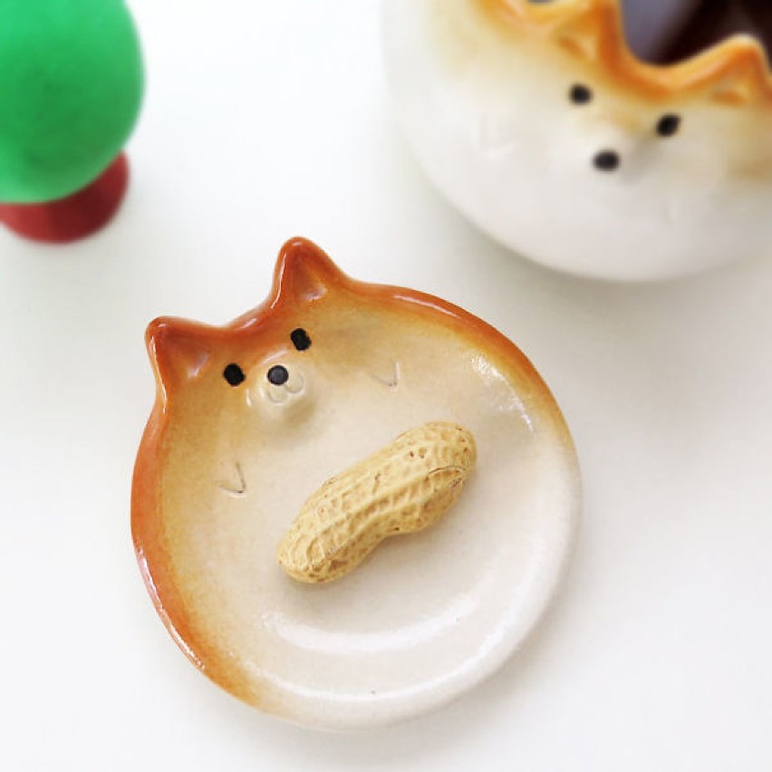 Ceramiczne figurki Shiba Inu hitem sieci. Co sądzicie?
