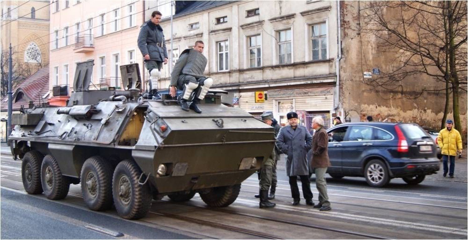 30 Rocznica Wprowadzenia Stanu Wojennego W Łodzi Zdjęcia Nasze Miasto