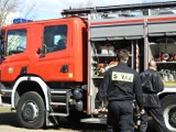 Pożar w Sądzie Rejonowym w Łomży. Ewakuowano 100 osób