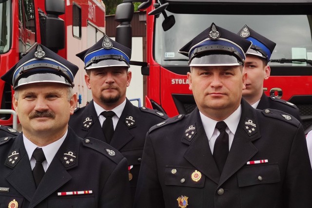 II edycja Bitwy o wozy strażackie - w środę, 8 lipca, wojewoda łódzki zachęcał strażaków OSP z powiatu piotrkowskiego do licznego udziału w niedzielnym głosowaniu