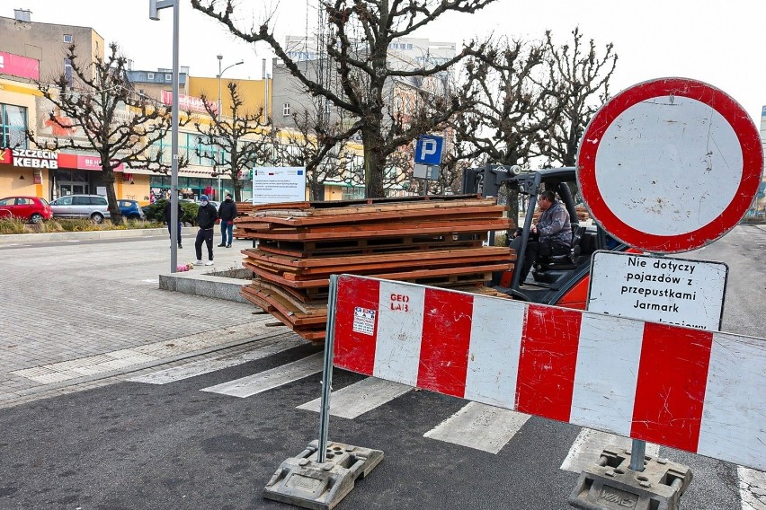 Trwają przygotowania do Szczecińskiego Targu Świątecznego 2020