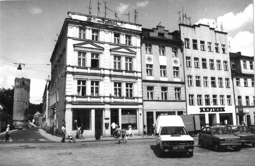 Rynek w Paczkowie.