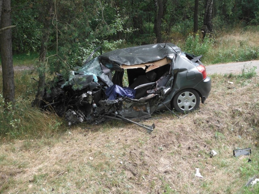 Policja ustala okoliczności śmiertelnego wypadku w Rzeczycy