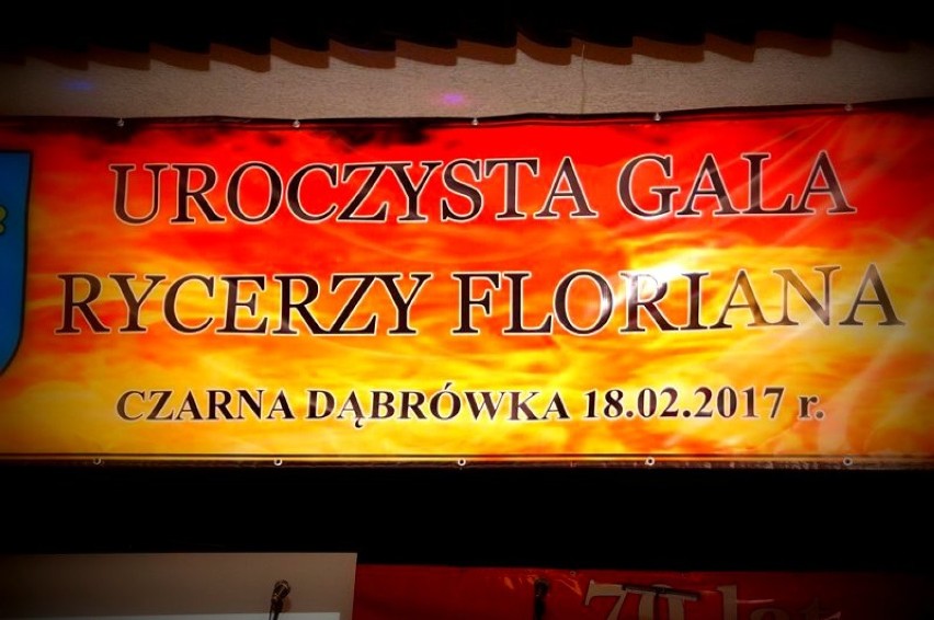 Wręczenie "Florianów Strażackich" w Czarnej Dąbrówce. To pierwsza tego typu impreza w regionie