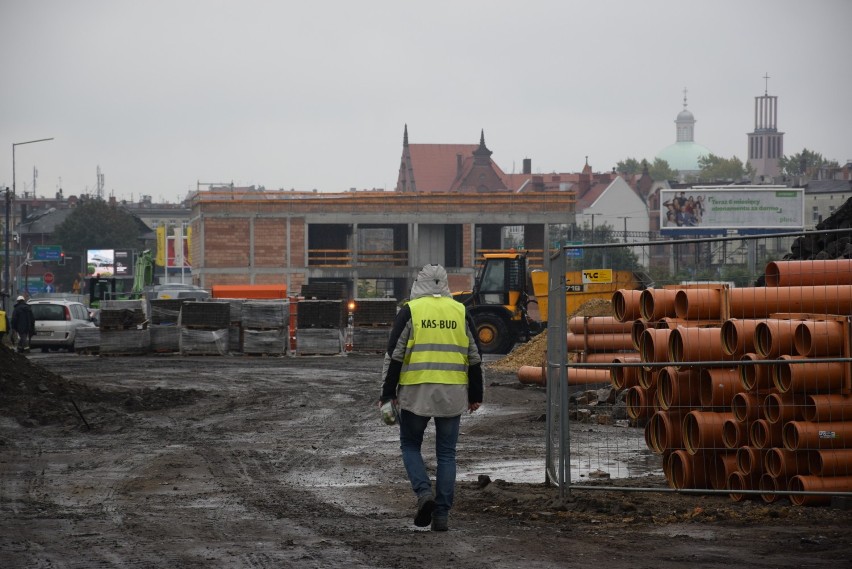 Centrum przesiadkowe Sądowa w Katowicach