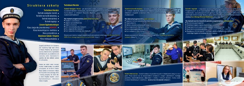Elektroniczna rekrutacja do Szkoły Morskiej w Darłowie ruszy 11 maja 