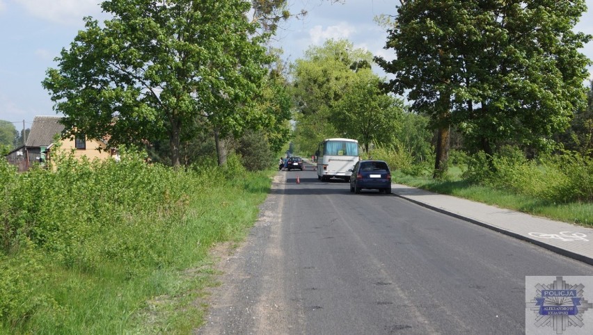 Wypadek w miejscowości Siarzewo. 9-latek trafił do szpitala