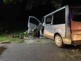  Wypadek na DK 11, osiem osób odwieziono do szpitali w Pile i Chodzieży. 