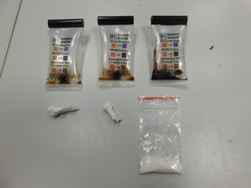 Policja zapolowała w weekend na posiadaczy narkotyków [ZDJĘCIA]