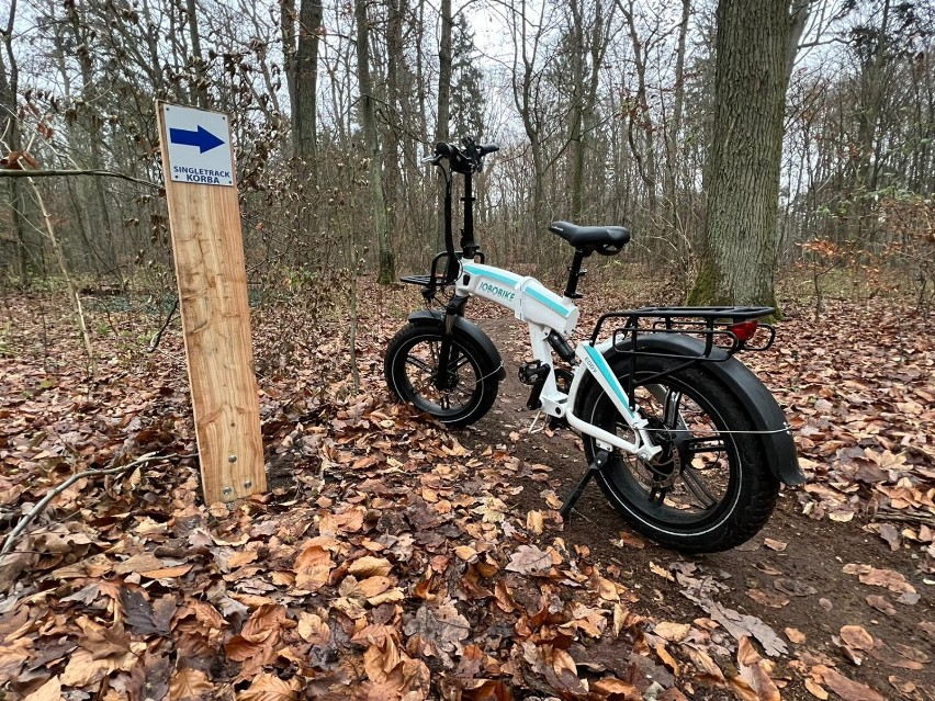 Bike Park w Złotowie? Już można spróbować swoich sił na złotowskiej pętli rowerowej