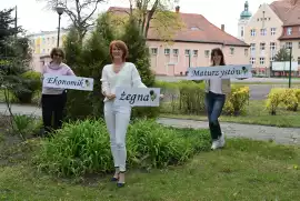 Pożegnanie z Ekonomem. Dyrektor Magdalena Michalska: Do zobaczenia,  kochani! [ZDJĘCIA, FILM] | Piła Nasze Miasto