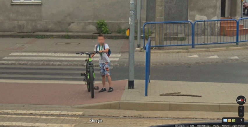 Przyłapani przez Google Street View na osiedlu Kopernika w Grudziądzu. Jesteś na zdjęciu? [galeria]
