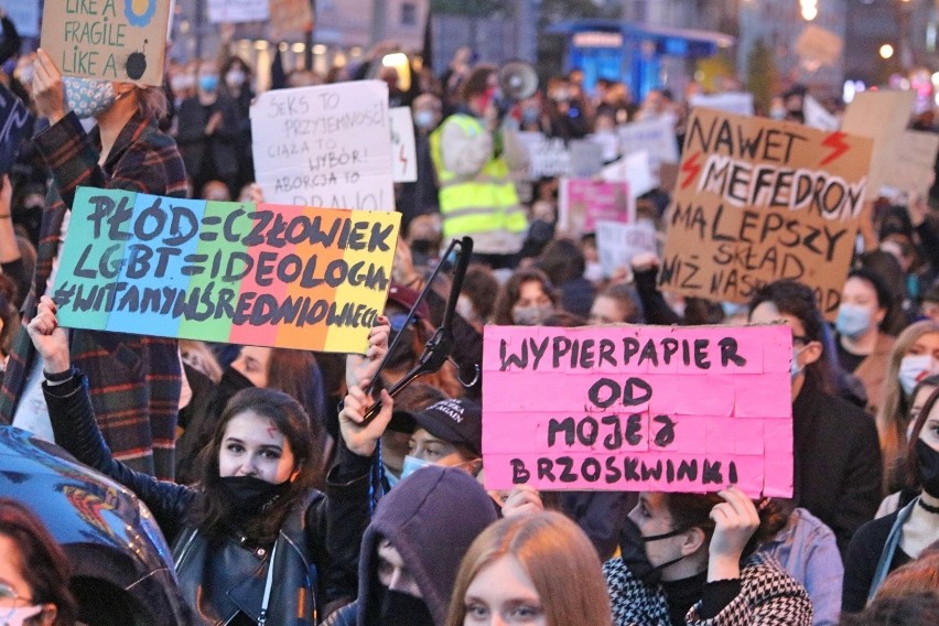 Protest zablokował główną arterię w Krakowie.