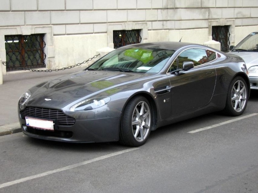 Aston Martin V8 Vantage
Rocznik: 2007
Cena wywołania: 191...