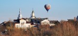 Nowy Sącz. Bajkowy widok. Balony firmy Roleski nad miastem [ZDJĘCIA]