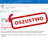 Uwaga na maile od oszustów. Straszą nas niezapłaconym podatkiem i podszywają się pod ministerstwo