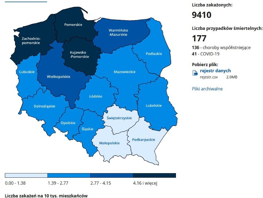 Koronawirus w Słupsku i powiecie słupskim: Ponad 160 nowych przypadków  - 10.01.2021