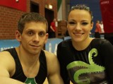 Gimnastyk Roman Kulesza (AZS AWF Biała Podlaska) złożył ślubowanie olimpijskie
