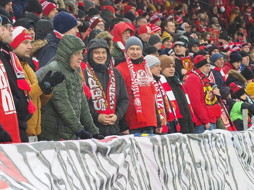 Widzew Jagiellonia  Białystok KIBICE. Zdjęcia kibiców Widzewa z  meczu