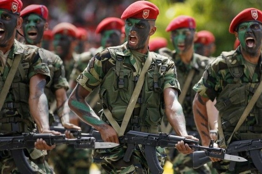 Dobrze wyszkolona i wyposażona armia wenezuelska może...