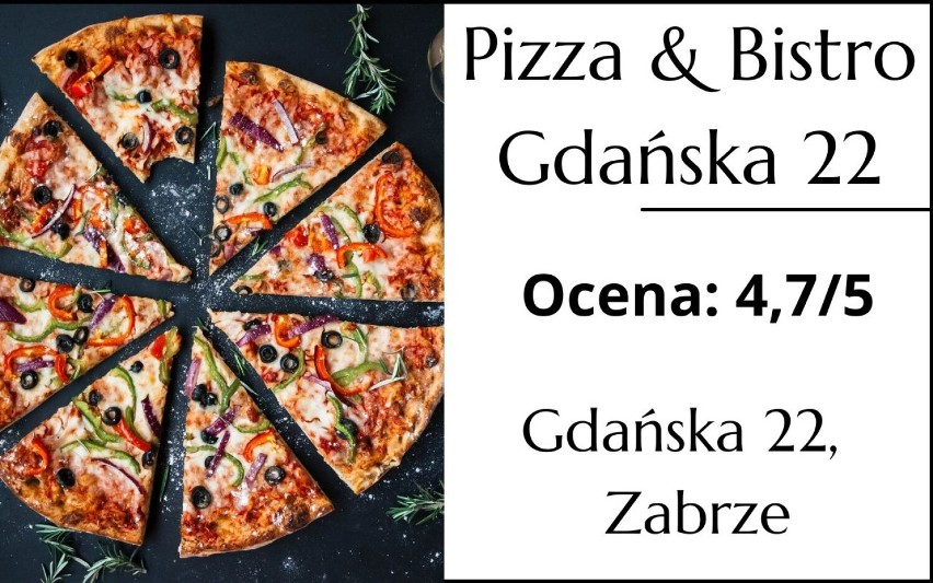 Gdzie w Zabrzu zjesz NAJSMACZNIEJSZĄ pizzę? Przekonaj się! Oto LISTA 10 najlepszych pizzerii w mieście! Polecają je mieszkańcy