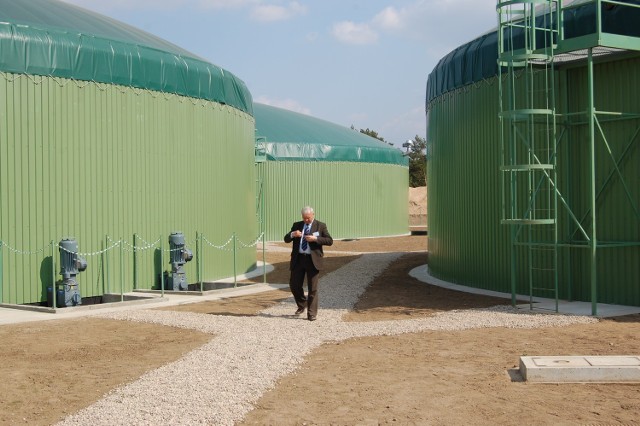 Biogazownia w Koczale
