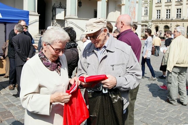 W najbliższy piątek w Urzędzie Miejskim będą rozdawane flagi państwowe