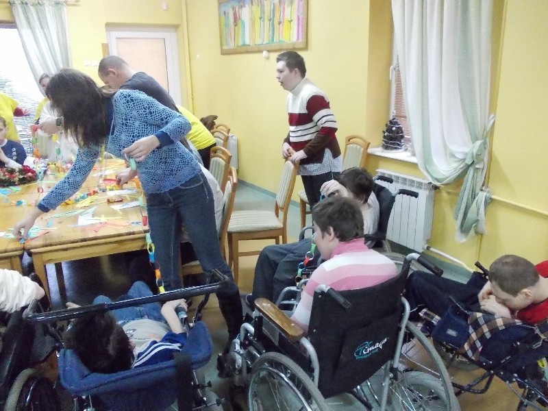 Wolontariusze zbierali dary dla niepełnosprawnych