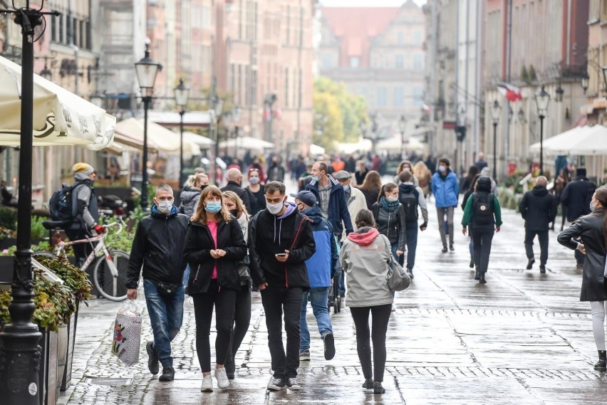 Koronawirus. Maseczki znów obowiązkowe. Mieszkańcy Gdańska stosują się do obostrzeń? Sprawdziliśmy [ZDJĘCIA]