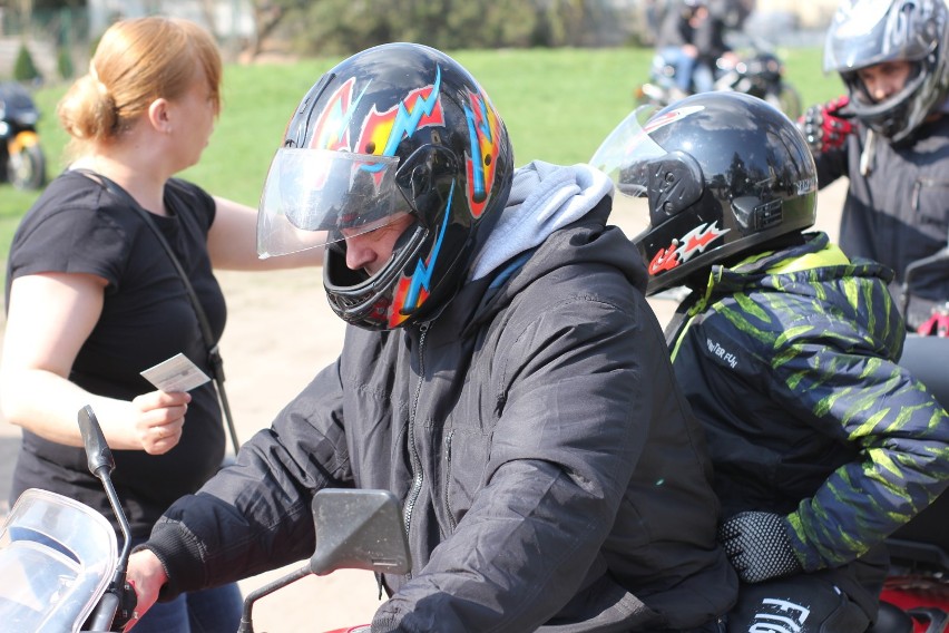 Msza oraz parada inaugurująca sezon motocyklowy w Lutogniewie