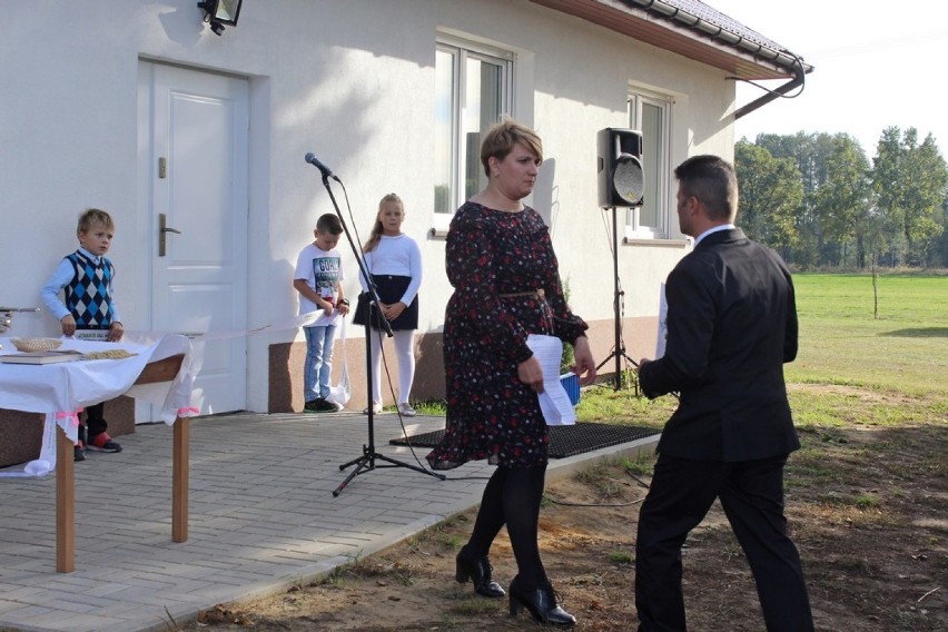 Gmina Zbąszyń. Otwarcie sali wiejskiej w Nowym Jastrzębsku - 6 października 2018