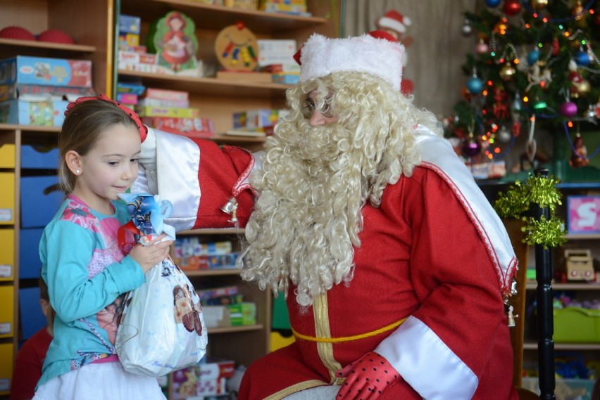 Wizyta Świętego Mikołaja w zielonogórskim przedszkolu...