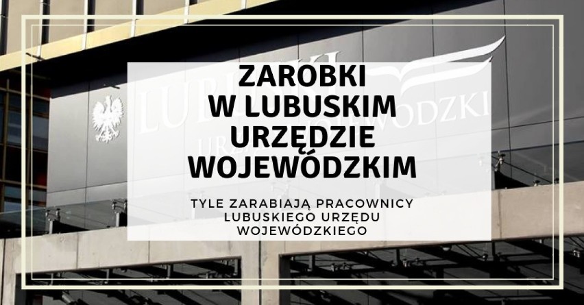 Tworzymy Lubuska Listę Płac. Tym razem sprawdziliśmy, jak...