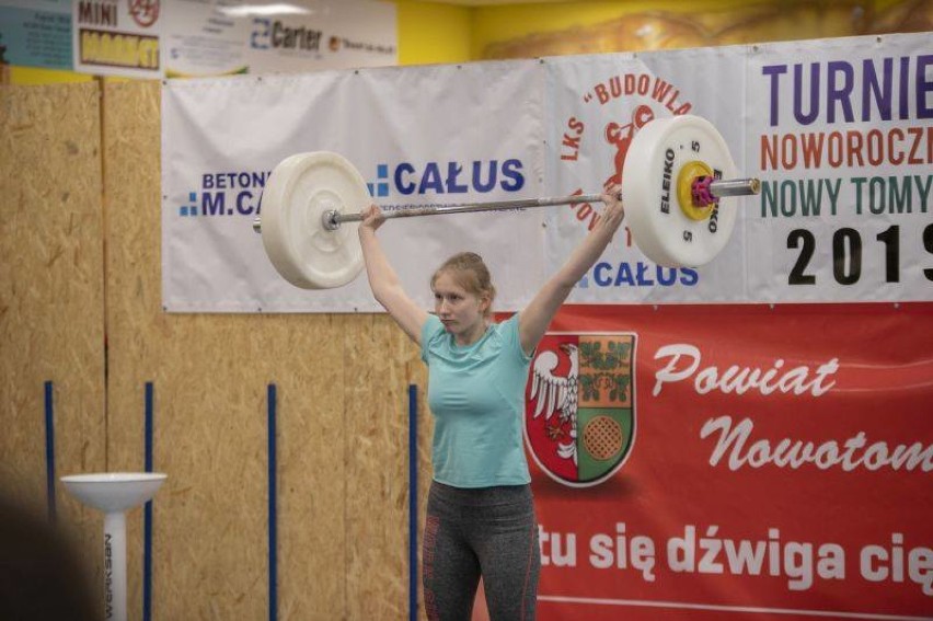 Noworoczny Turniej zawodników LKS Budowlani - Całus Nowy Tomyśl [ZDJĘCIA]