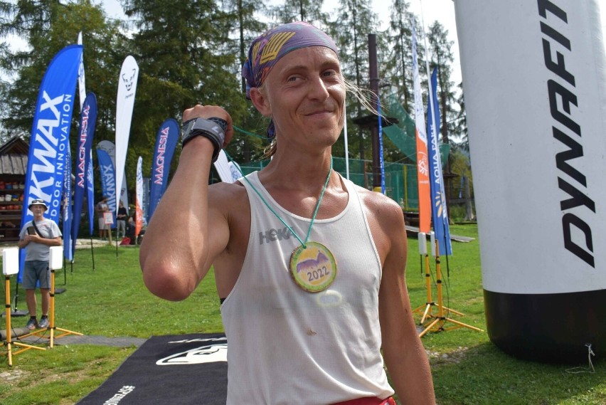 Tatry. Roman Ficek zwycięzcą tegorocznej edycji Tatra Fest Bieg. Na pokonanie 65 km po górach potrzebował 8,5 godziny 