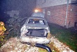 Wypadek w Bortatyczach: Pijany 23-latek wjechał w płot