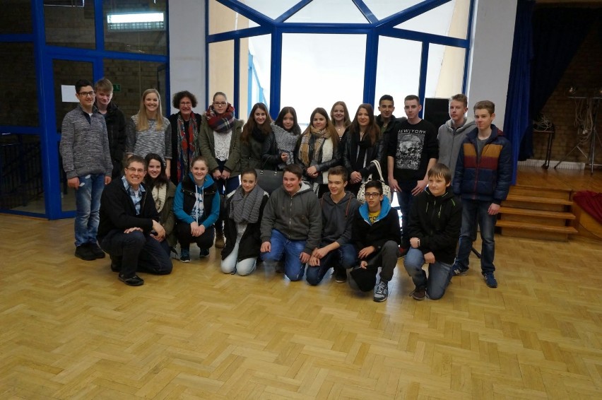 Erasmus 2015 w Pszczynie. Młodzież z Niemiec odwiedziła Pszczynę