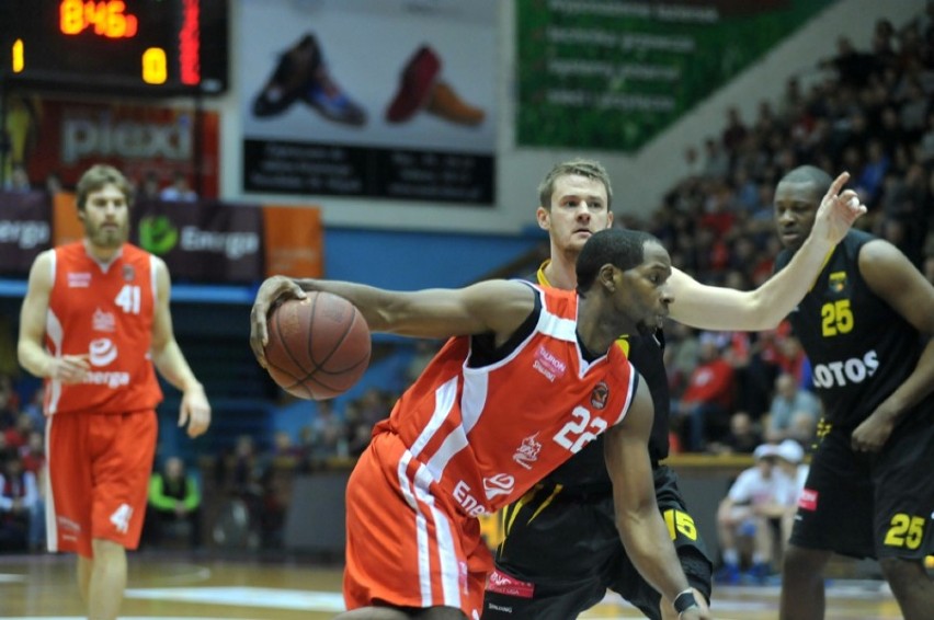 Energa Czarni Słupsk - Trefl Sopot 92:80 - FOTO, WIDEO