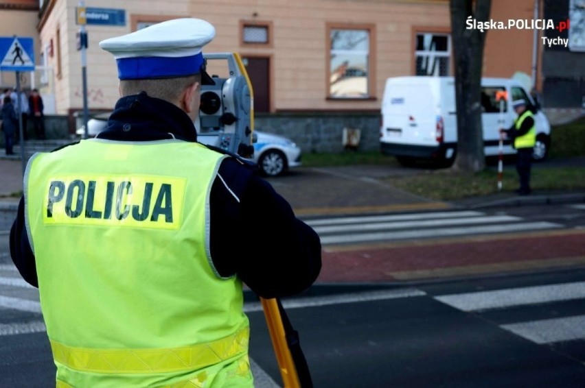 Śmiertelny wypadek w Tychach. Zginął 55-letni mężczyzna