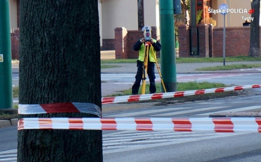 Śmiertelny wypadek w Tychach. Zginął 55-letni mężczyzna