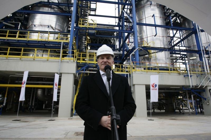 2. Petrodolina

Budowa nowej rafinerii miała być alternatywą...
